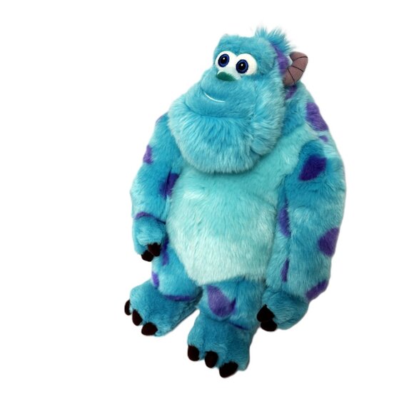 Disney Pixar Monsters Inc Sulley Plush Stuffed Animal Toy EUC - Picture 7 of 13
